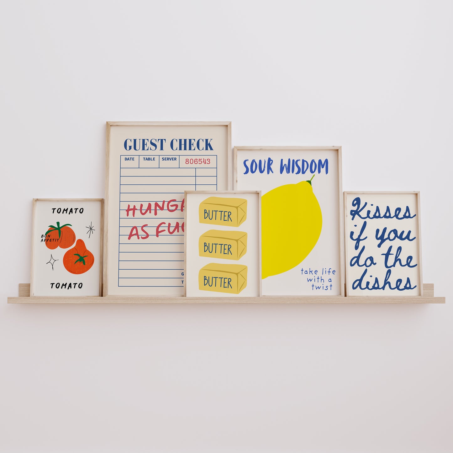 Trendy Kitchen Gallery Set of 10 - Digital Prints