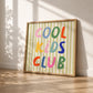 Cool Kids Club — Striped Digital Print