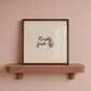 Kindly, F*ck Off | Minimalist Funny Quote Print