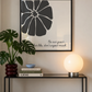 Be Our Guest But Like Print | Neutral Flower