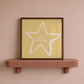 Love to Dilly Dally Print | Yellow Star