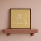 Be Yourself Print | Mustard Yellow