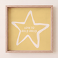 Love to Dilly Dally Print | Yellow Star