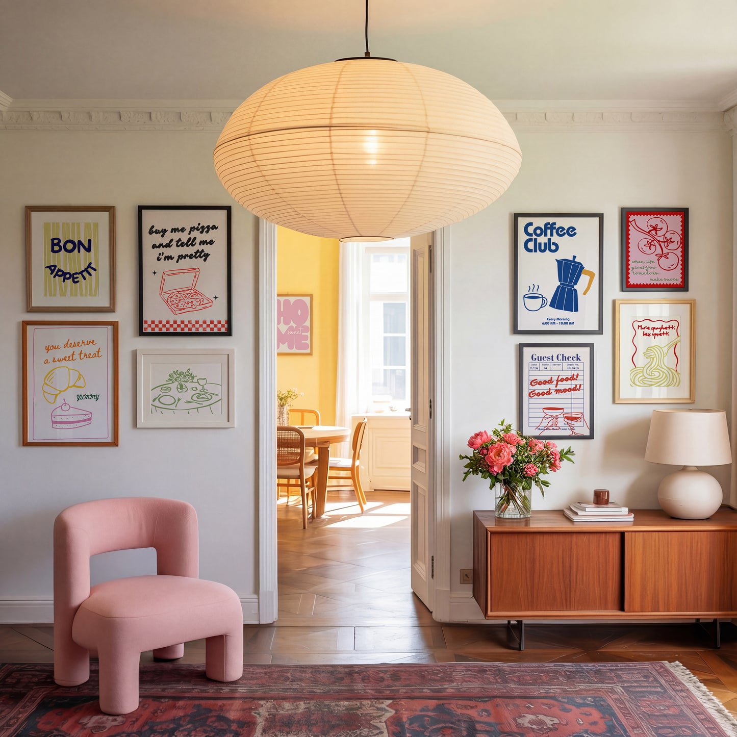 Trendy Kitchen Gallery Set of 10 - Digital Prints