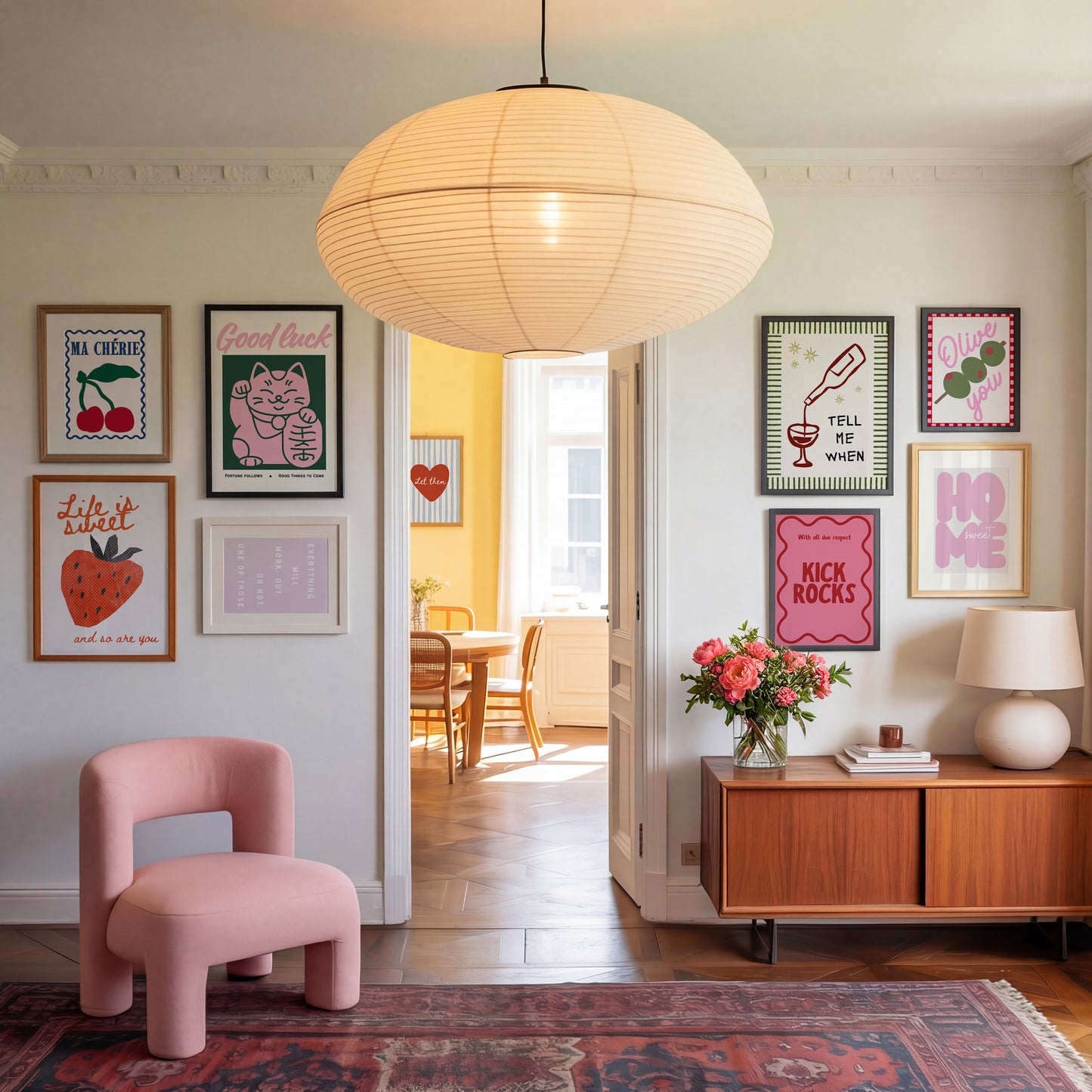 Dopamine Gallery Set of 10 - Digital Print