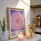 Angel Number Poster 222 Gradient Art - Digital Print