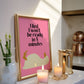 Cute Duck I lied I Won't Be Ready in 5 Minutes Print - Digital Print