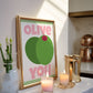 Cute Olive I Love You Print - Digital Print