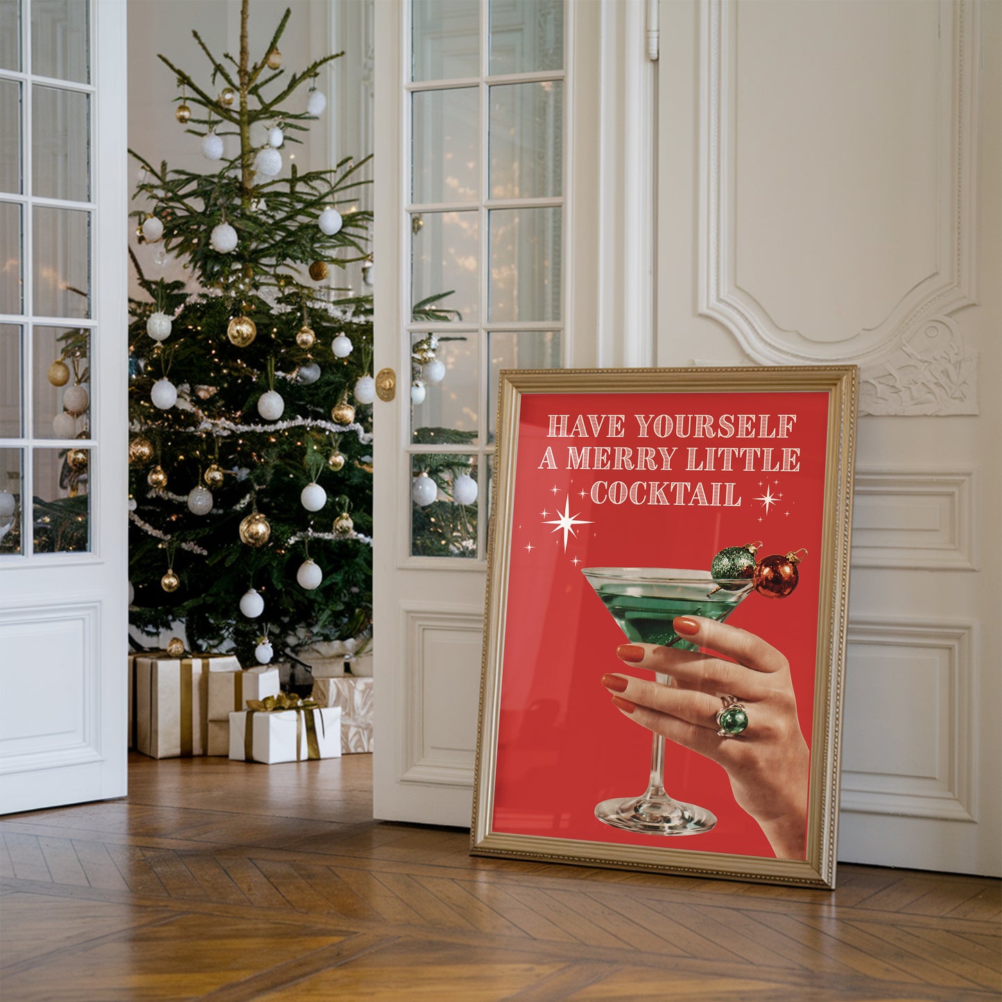 Have Yourself A Merry Little Cocktail - Digital Print