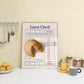 Fortune Cookie The Best Is Yet To Come Retro Guest Check Poster - Digital Print
