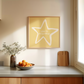 Love to Dilly Dally Print | Yellow Star