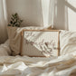 The Homebody Club Beige Striped Print - Digital Print