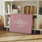 The Homebody Club Pink Print | Neutral Decor - Digital Print ( Horizontal )