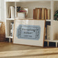 Everything Shower Retro Ticket Bathroom Sign - Digital Print ( Horizontal )