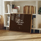 Tell Me About Your Dream Brown Bedroom Print - Digital Print