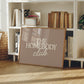 The Homebody Club Beige Print | Neutral Decor - Digital Print ( Horizontal )