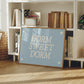 Blue Dorm Sweet Dorm Art Print - Digital Print