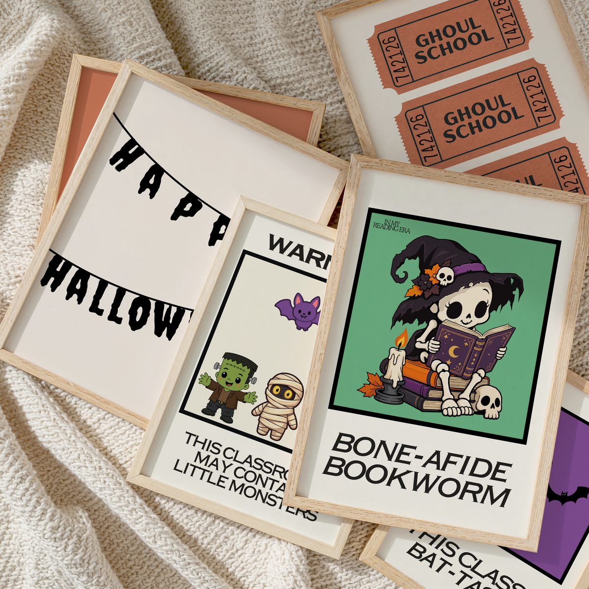 Classroom Halloween Decor Set of 10