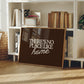 There's No Place Like Home Brown Horizontal Print - Digital Download