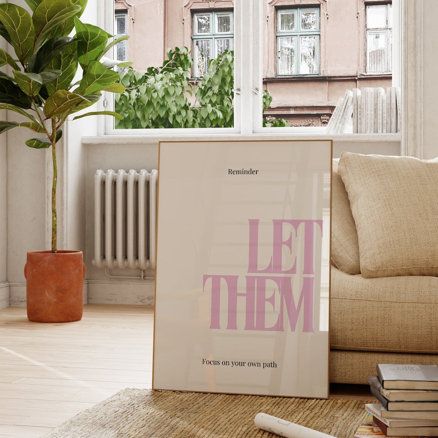 Let Them Quote Wall Art