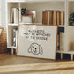 All Guests Must Be Approved By The Doodle | Cute Pet Print - Digital Print