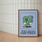 You Can Do Hard Things Classroom Art - Digital Print