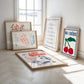 Trendy Girl Dinner Gallery Set - Digital Print