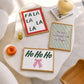 Christmas Print Set of 3 | Festive Gallery Wall Bundle
