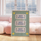 Blue BoyHood Ticket Print - Digital Print