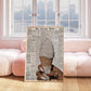 Retro Glitter Ice Cream News Print - Digital Print