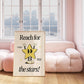 Reach for the Stars — Retro Motivational Classroom Print