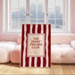 Pink Striped - The Sweet  Dreams Club Girls Room Decor