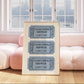 Everything Shower Retro Ticket Bathroom Sign - Digital Print