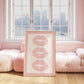 Pink Coquette Art Set of 3 - Trendy Gallery Wall Prints - Digital Print