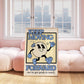 Keep Moving Forward — Retro Motivational Classroom Print