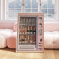 Retro Surrealist Champagne Vending Machine - Digital Print