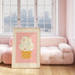 Cute Ice Cream Art Print - Digital Print