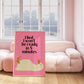 Cute Duck I lied I Won't Be Ready in 5 Minutes Print - Digital Print
