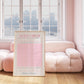 Pink Retro Blank Guest Check - Digital Print