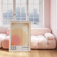 Angel Number Poster 333 Gradient Art - Digital Print