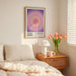 Angel Number Poster 222 Gradient Art - Digital Print