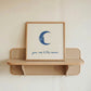 You, Me & The Moon — Celestial Digital Print