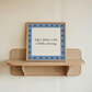 Life's Better With a Little Whimsy | Blue Star Print