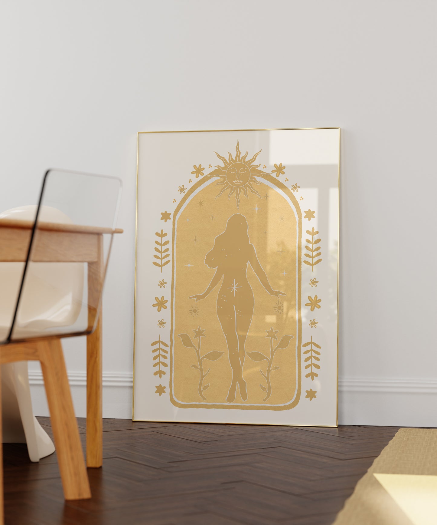 Sun Goddess Artwork