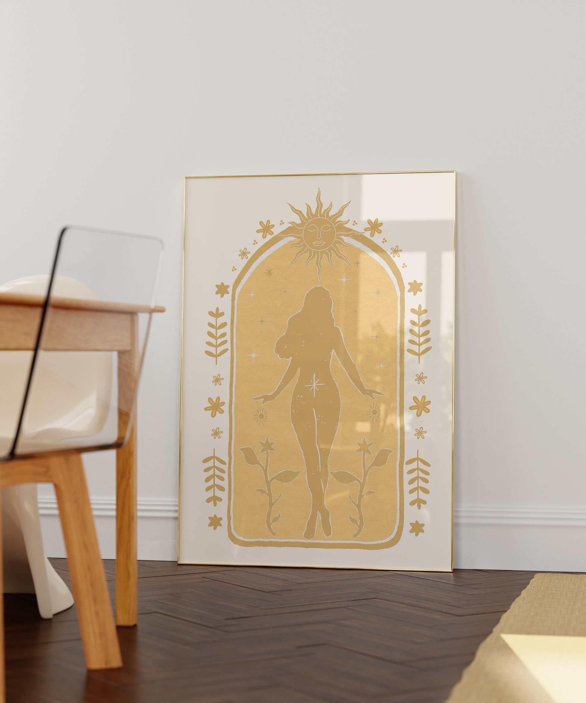 Sun Goddess Artwork