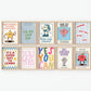 Cool Kids Classroom Rules Art Set of 10 - Digital Print