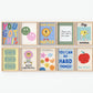Colorful Positivity Classroom Art Set Of 10 - Digital Print