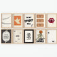 Set of 10 — Halloween Gallery Wall Set