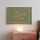Retro The Homebody Club Pink & Green