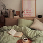I Think I Like This Little Life Striped Print - Digital Print